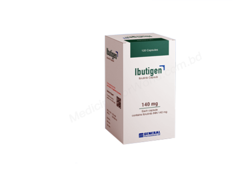 Ibutigen 140mg (Imbruvica)