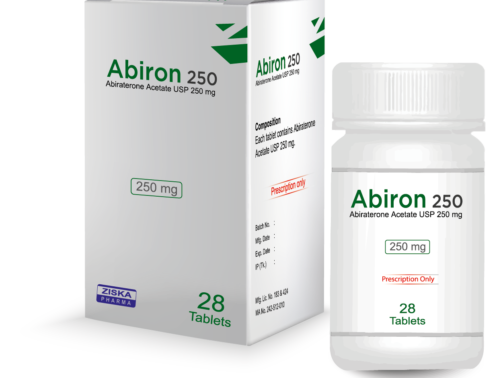 Abiraterone 250 mg (Zytiga)