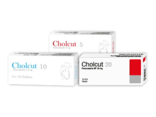 Cholcut 20 mg (Rosuvastatin)