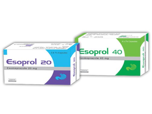 Esoprol 40 mg (Esomeprazole)