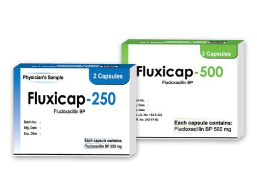Flucloxacillin 500 mg (Floxapen)