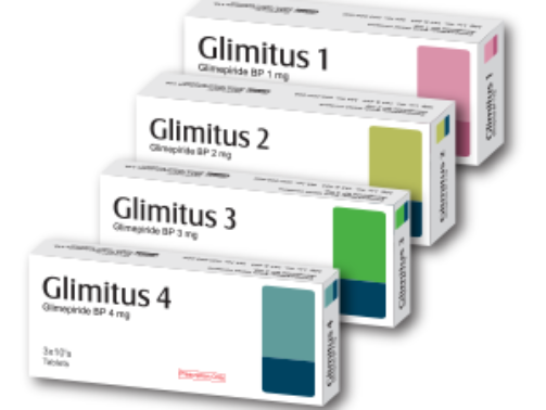 Glimepiride 2 mg (Amaryl)