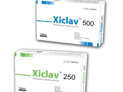Cefuroxime 500 mg Clavulanic 125 mg