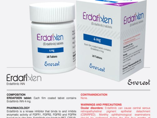 Erdafitinib 4 mg (Balversa)