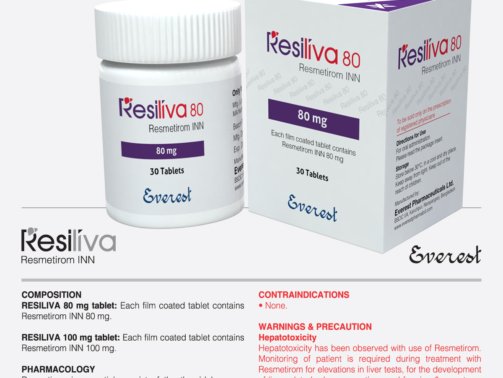 Rezdiffra 80mg (resmetirom)