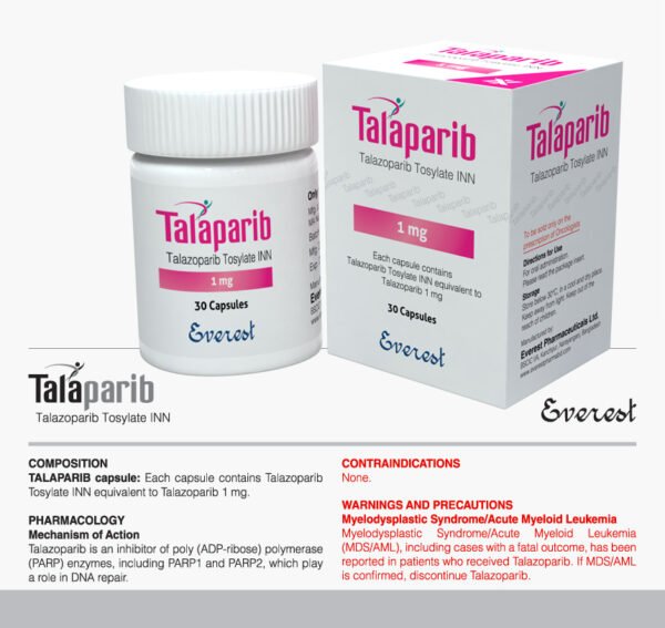 Talazoparib 1 mg (Talzenna)