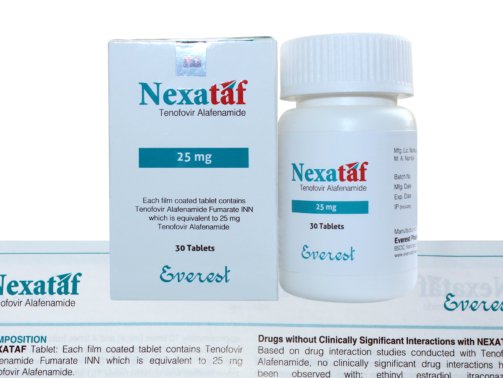 Tenofovir Alafenamide Fumarate 25 mg (Vemlidy)
