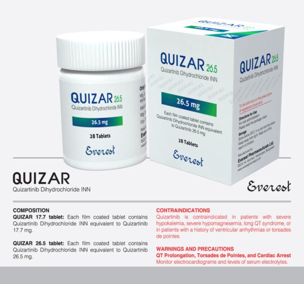 quizartinib 26.5 mg (Vanflyta)